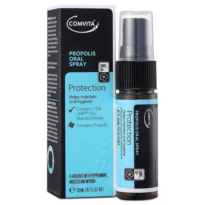 Hình ảnh thực tế Xịt keo ong Comvita Propolis - thiết kế sang trọng