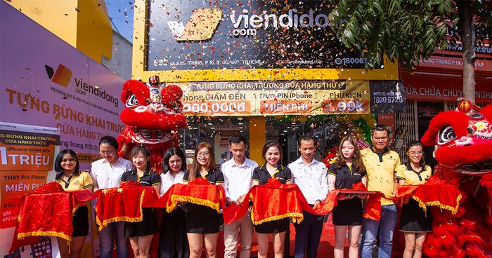 Hình ảnh cơ sở vật chất Học viện Công nghệ Di Động