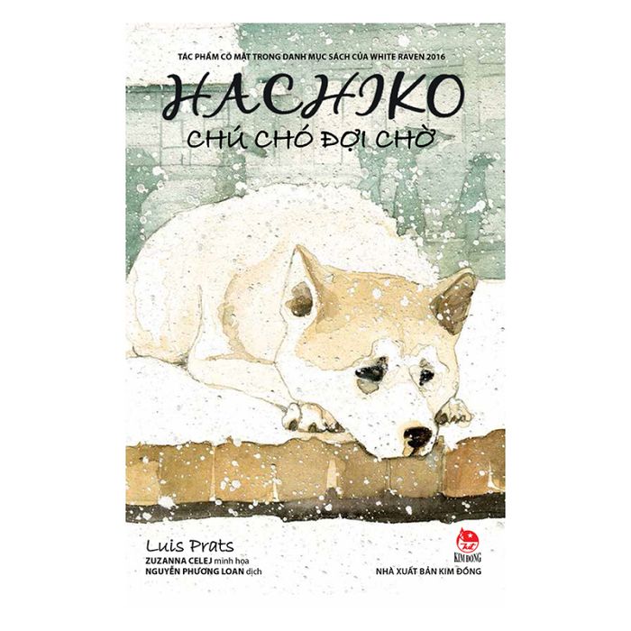 Hình ảnh xúc động về chú chó Hachiko đợi chờ tại nhà ga