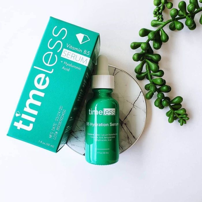 Timeless B5 Serum - Giải pháp dưỡng ẩm chuyên sâu