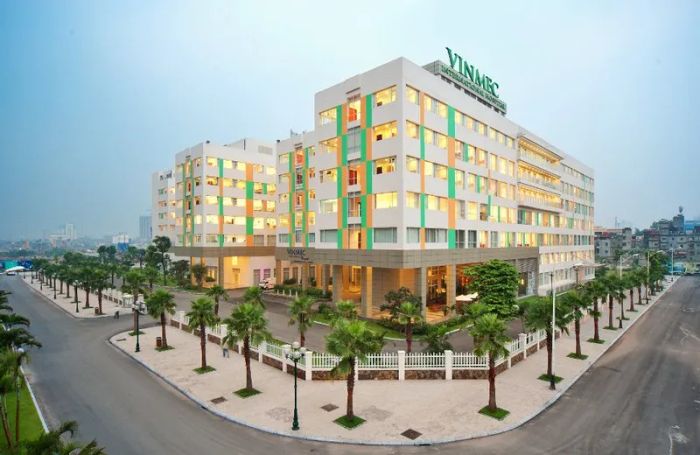 Không gian hiện đại tại Bệnh viện Vinmec - Nơi chăm sóc sức khỏe toàn diện cho mẹ và bé