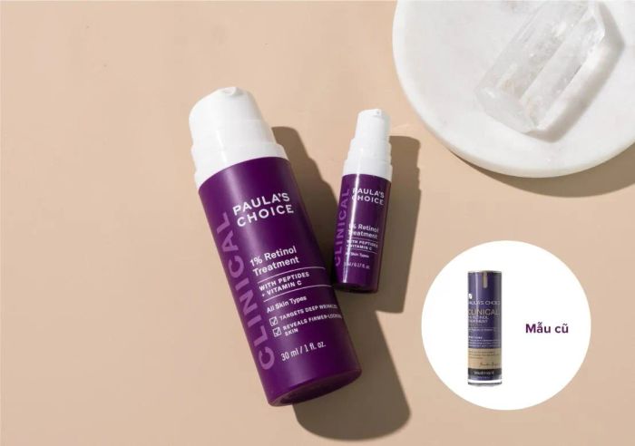 Bộ sưu tập hình ảnh Tinh Chất Retinol Paula's Choice 1%