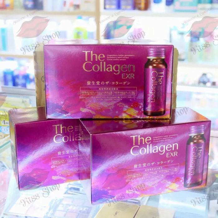 Không gian sang trọng của Kiss Shop với các sản phẩm mỹ phẩm cao cấp được trưng bày tinh tế