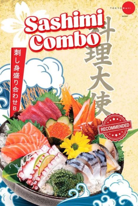 Không gian ấm cúng tại Tokyo Deli