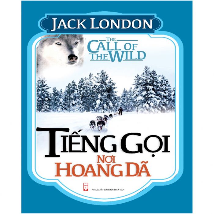 Bìa sách ấn tượng của tác phẩm Tiếng gọi nơi hoang dã