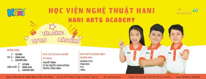 Ảnh 1 của Học Viện Nghệ Thuật Hani