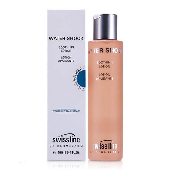 Nước Cân Bằng và Làm Dịu Da Swissline Water Shock Soothing Lotion ảnh 2