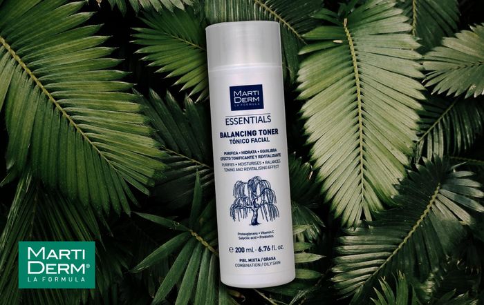 Nước Cân Bằng Làm Sạch Da MartiDerm Essentials Balancing Toner ảnh 1