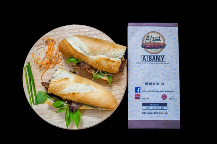 ABAMI - Bánh Mì Hội An - Sự hòa quyện hoàn hảo giữa màu sắc và hương vị