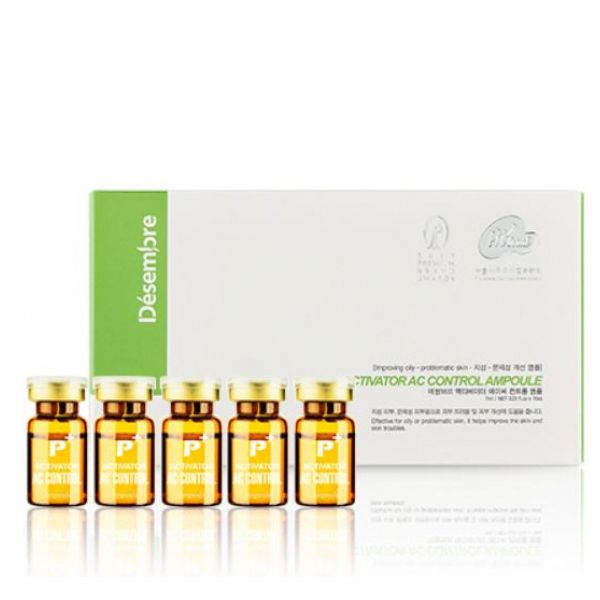 Ảnh minh họa 2: Desembre Activator AC Control Ampoule - Tinh chất đặc trị mụn dành riêng cho da nhạy cảm