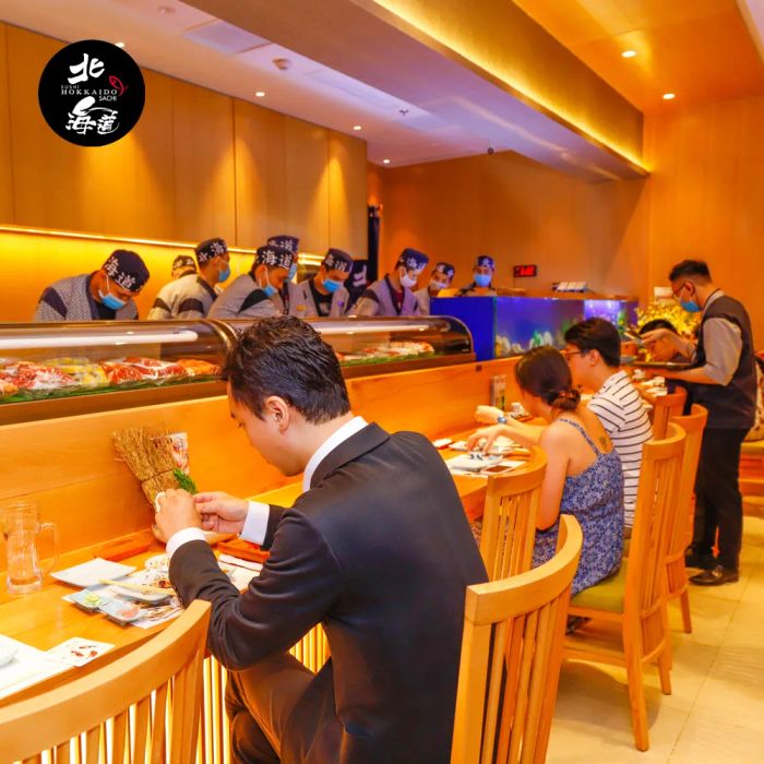 Sushi Hokkaido Sachi - Khoảnh khắc nghệ thuật ẩm thực Nhật