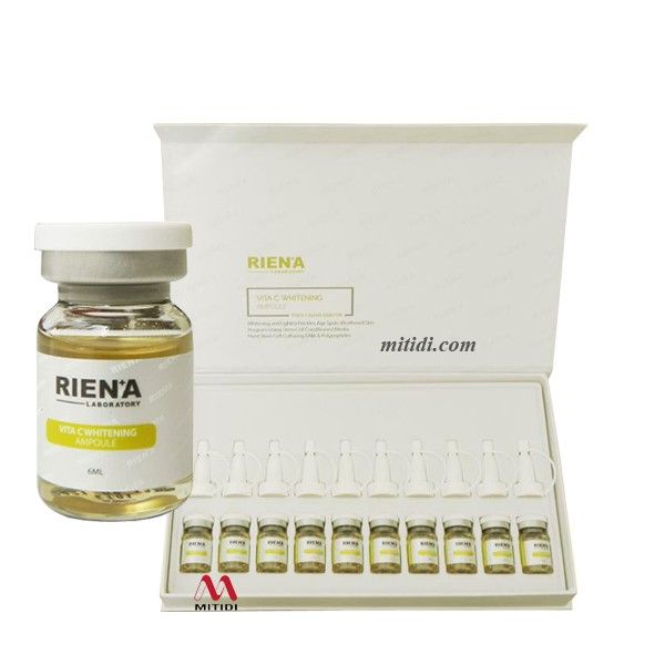 Rien'a Vita C Whitening Ampoule - Hiệu quả trị nám và đều màu da (Ảnh 2)