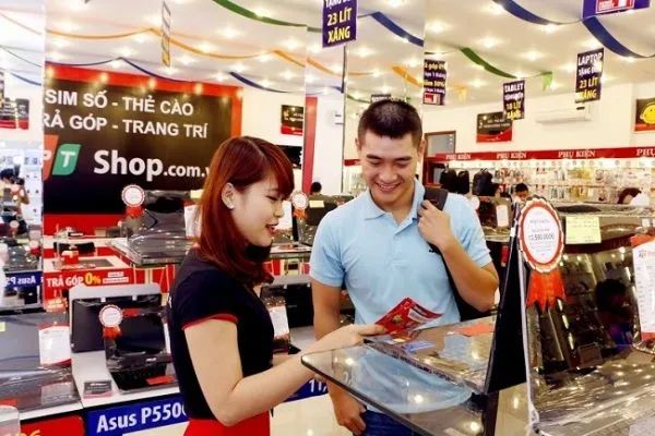Hình ảnh minh họa các hệ thống bán lẻ uy tín (Nguồn: Internet)