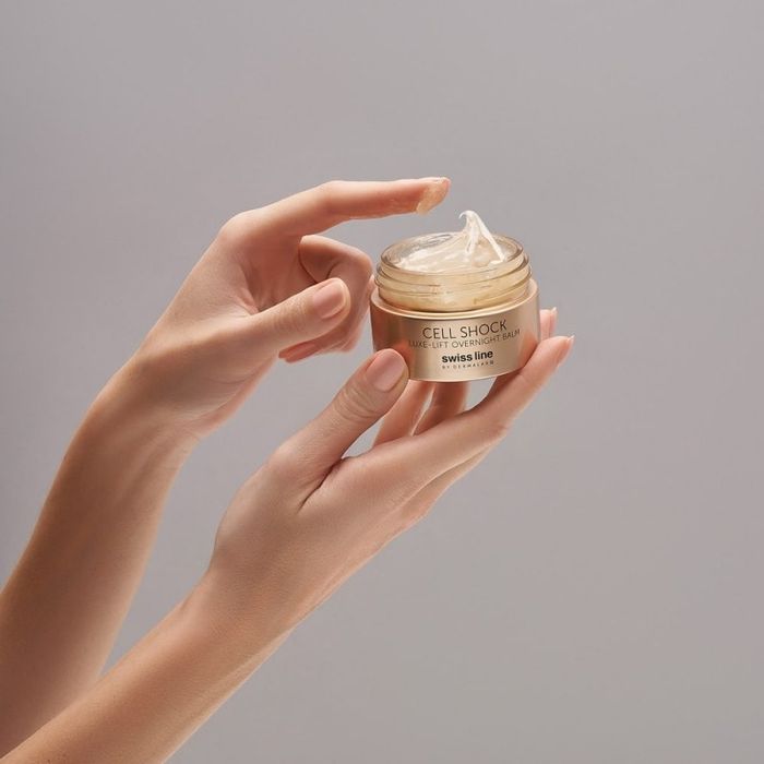 Swissline Cell Shock Luxe-Lift Overnight Balm - Kem dưỡng nâng cơ cao cấp (Ảnh 1)