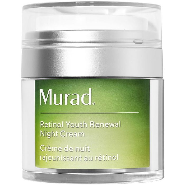 Ảnh 2: Murad Retinol Night Cream - Kết cấu kem đặc trưng dễ dàng tan chảy khi tiếp xúc với nhiệt độ cơ thể