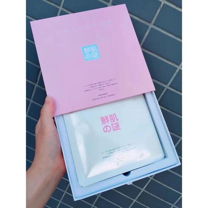 Mặt Nạ Collagen Rwine Beauty - Hình ảnh sản phẩm chính hãng Nhật Bản