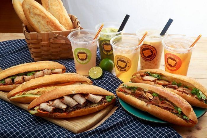 ABAMI - Bánh Mì Hội An - Nghệ thuật trình bày đầy màu sắc