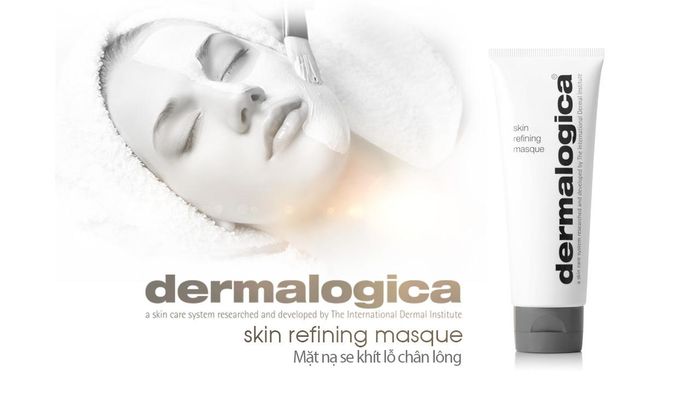 Hình ảnh mặt nạ se khít lỗ chân lông Dermalogica Skin Refining Masque ảnh 2