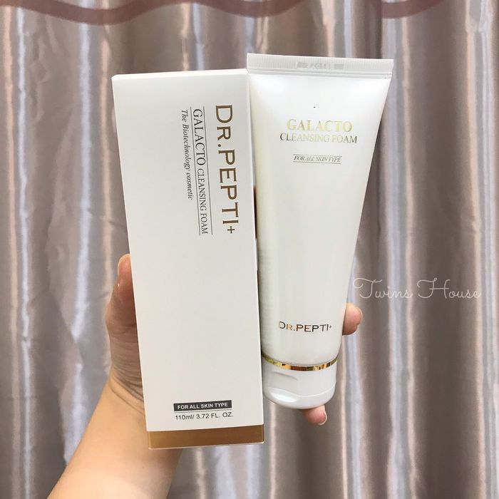 Hình ảnh sản phẩm Dr.Pepti+ Galacto Cleansing Foam phiên bản 1