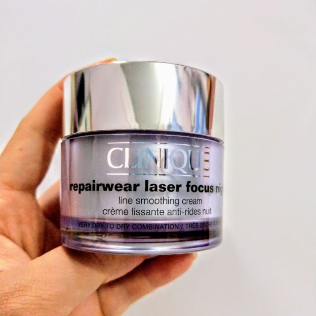 Clinique Repairwear Laser Focus Night - Kem chống lão hóa đa tác động (Ảnh 2)
