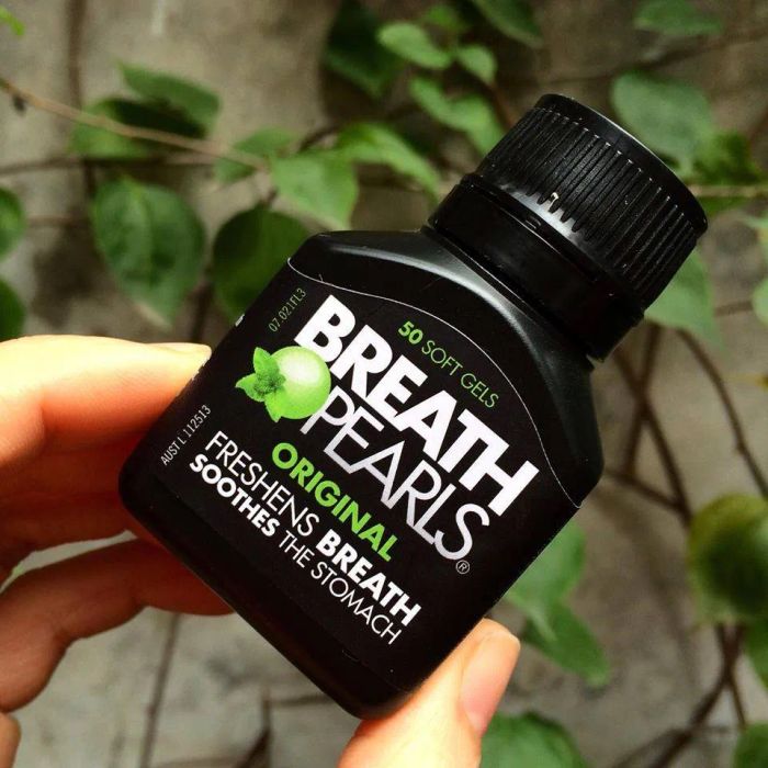 Hình ảnh bao bì sản phẩm Breath Pearls (Ảnh 2)