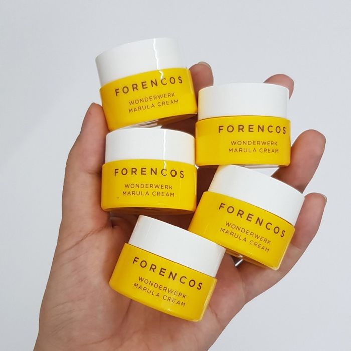 Forencos Wonderwerk Marula Tone Up Cream - Kem dưỡng nâng cơ vàng chống lão hóa hiệu quả (Ảnh 2)