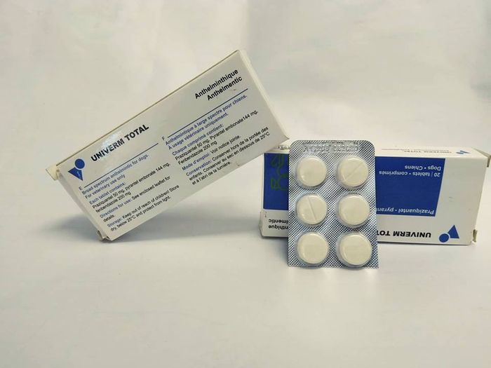 Hình ảnh sản phẩm Univerm Total Tablets