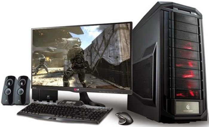 Khu vực trải nghiệm sản phẩm tại G8 Computer