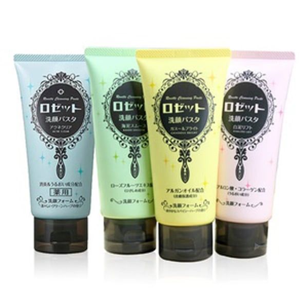 Sữa Rửa Mặt Bùn Biển Rosette Cleansing Pasta - phiên bản đặc biệt với kết cấu mịn màng, thẩm thấu nhanh, nuôi dưỡng da từ sâu bên trong.