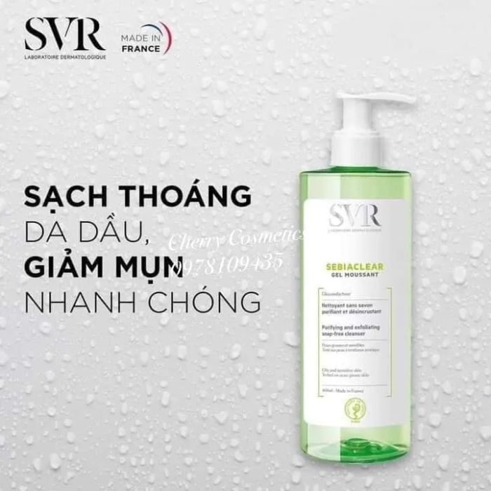 Không gian mua sắm sang trọng tại Mỹ Phẩm Cherry