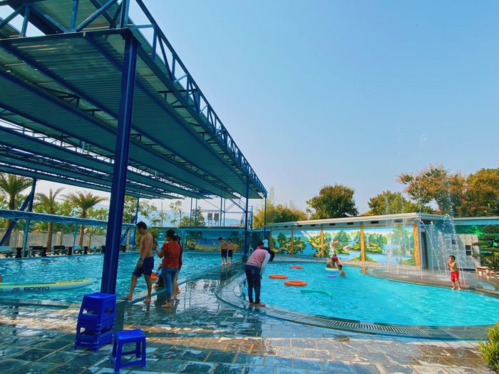 Hình ảnh Limo Pool 3 - Thả Mình Trong Làn Nước Mát