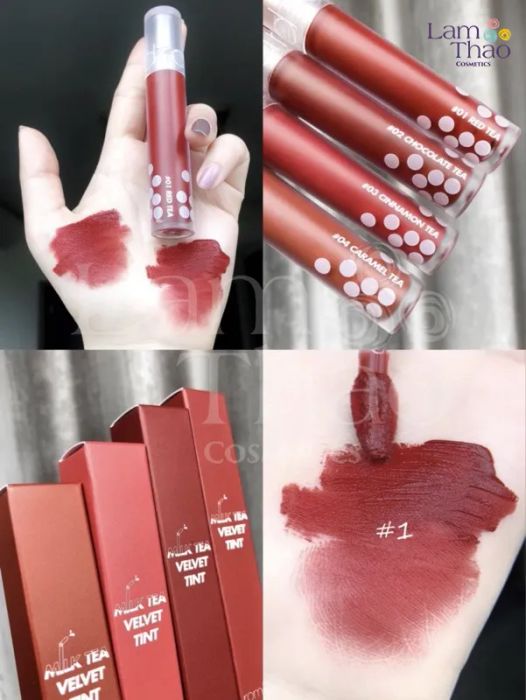 Hình ảnh Lam Thảo Cosmetics - bộ sưu tập son đa dạng