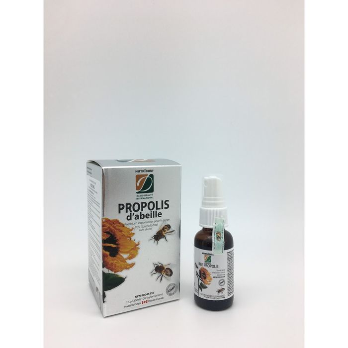 Hình ảnh cận cảnh Xịt keo ong David Health Bee Propolis - chất lượng vượt trội