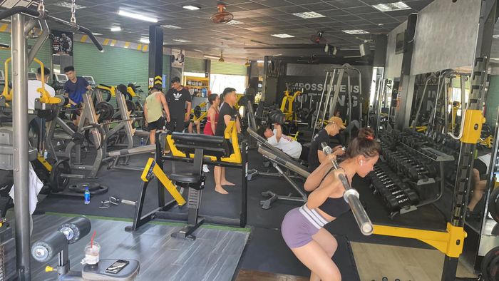 Hệ thống máy móc cao cấp tại V6 Fitness Center