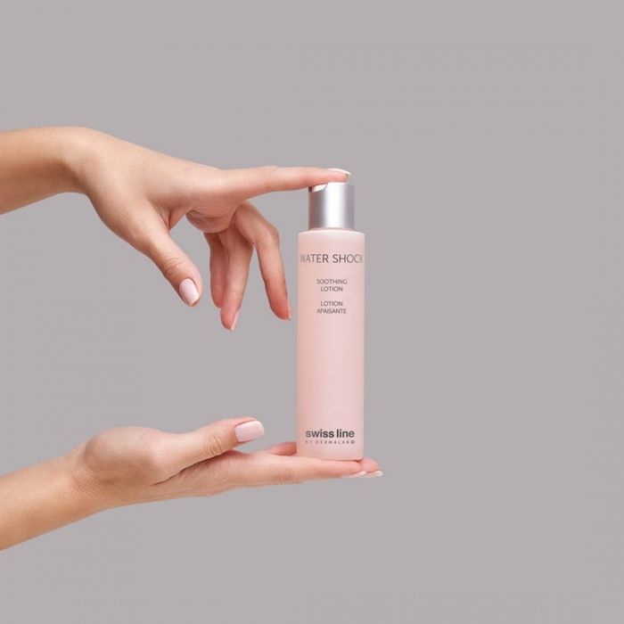 Nước Cân Bằng và Làm Dịu Da Swissline Water Shock Soothing Lotion ảnh 1