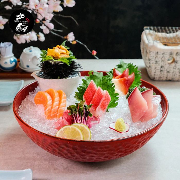 Sushi Hokkaido Sachi - Từng lát sushi là một kiệt tác