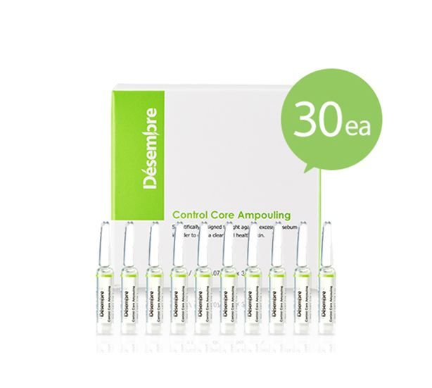 Ảnh minh họa 2: Desembre Control Core Ampouling - Thiết kế sang trọng với công nghệ bảo quản hoạt chất tối ưu
