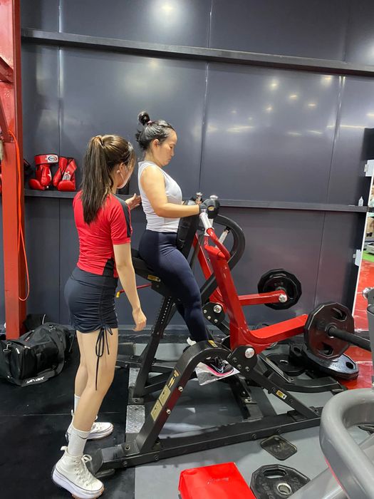 Hệ thống máy móc cao cấp tại City Fitness Bà Rịa