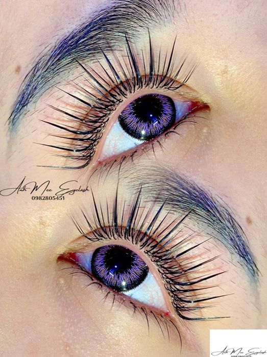 Bộ sưu tập dáng mi quyến rũ tại Ánh Mee Eyelash