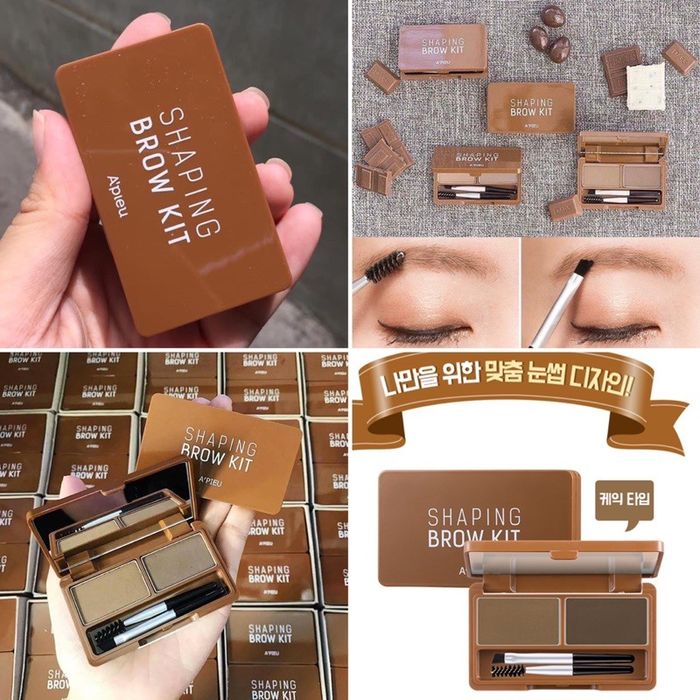 Bộ Tạo Dáng Chân Mày A'Pieu - Tiện lợi mọi lúc mọi nơi (Ảnh 2)