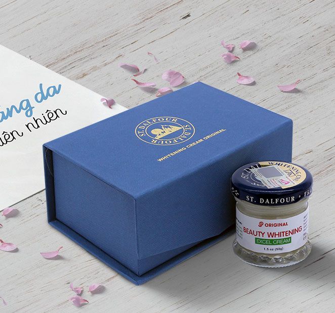 Dalfour Beauty White Excel Cream - Bí quyết dưỡng trắng an toàn từ thiên nhiên