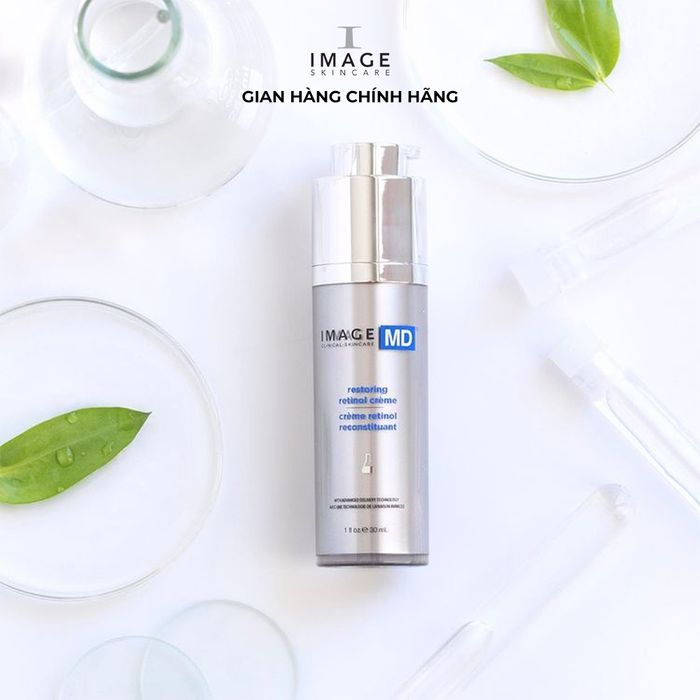 Bộ ảnh chi tiết Kem Trẻ Hóa Image MD Restoring Retinol Crème - Giải pháp toàn diện cho da lão hóa