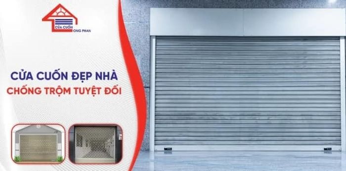 Hình ảnh thực tế sản phẩm Cửa Cuốn Long Phan