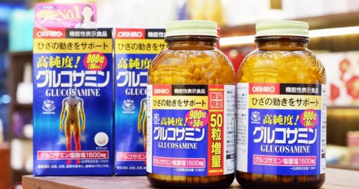 Hình ảnh sản phẩm thực phẩm chức năng Orihiro cao cấp phiên bản mới