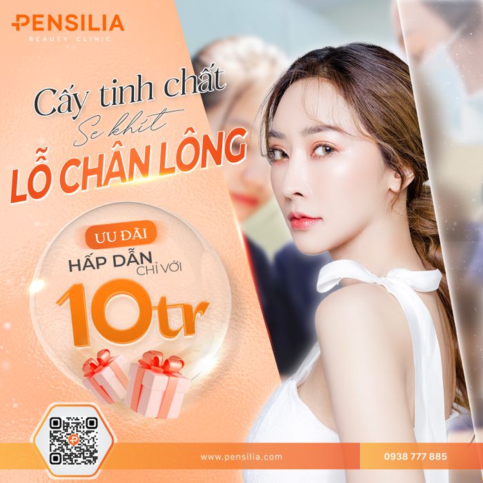 Không gian sang trọng tại Thẩm Mỹ Pensilia