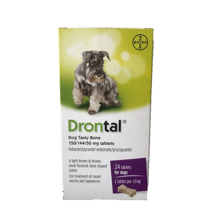 Hình ảnh bao bì Drontal Plus