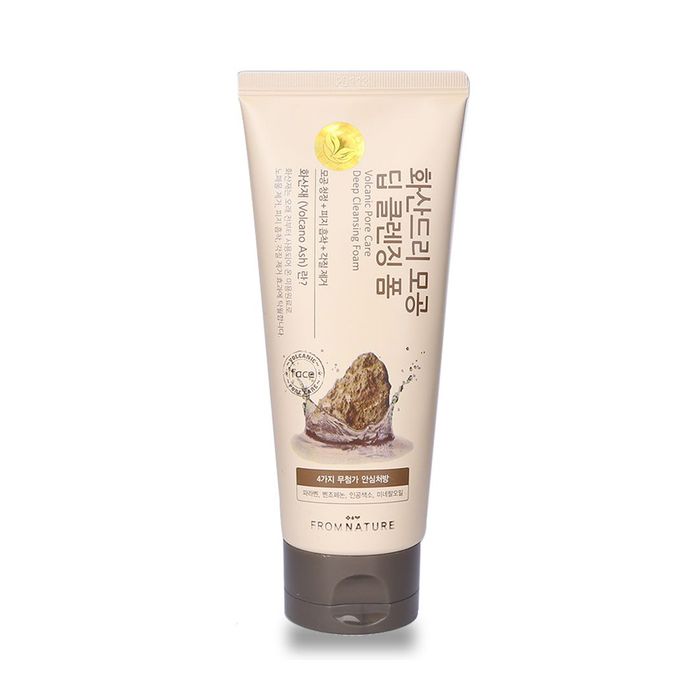 Sữa Rửa Mặt FROMNATURE Bùn Khoáng - Khoảnh khắc đầu tiên khám phá sức mạnh thanh lọc từ tinh chất bùn khoáng nguyên chất.