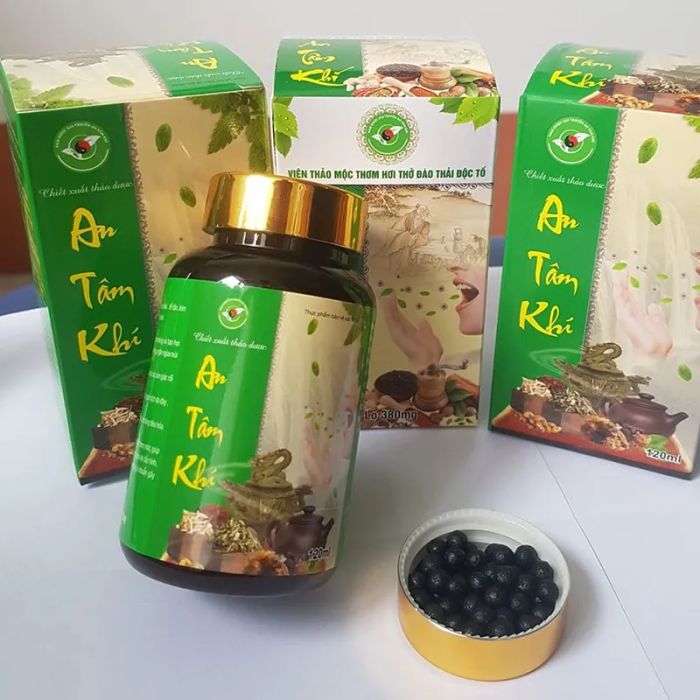 Viên Uống An Tâm Khí - Hành trình tìm lại nụ cười tỏa nắng (Ảnh minh họa 1)