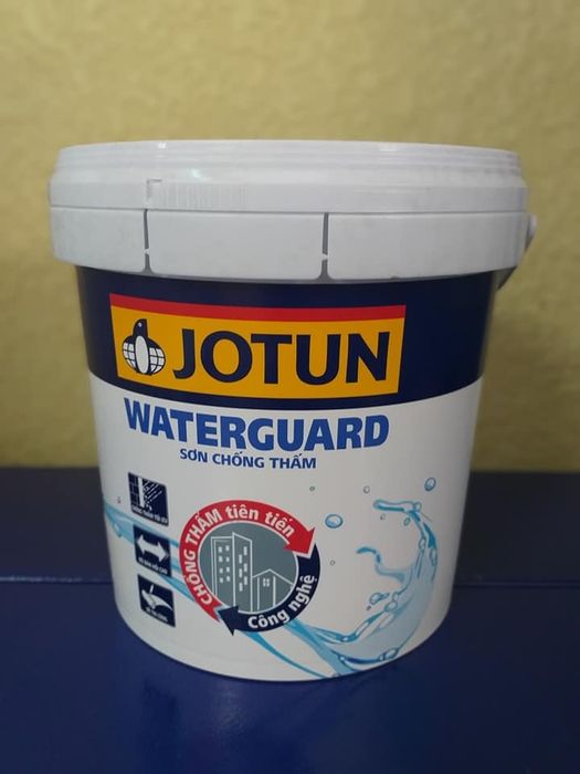 Hình ảnh minh họa sơn Jotun WaterGuard ngoại thất