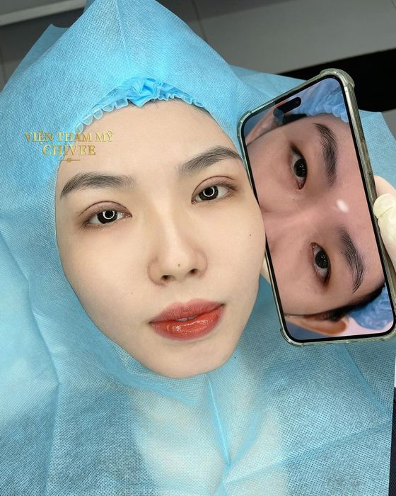 Không gian hiện đại tại Thẩm Mỹ Viện CHIVEE